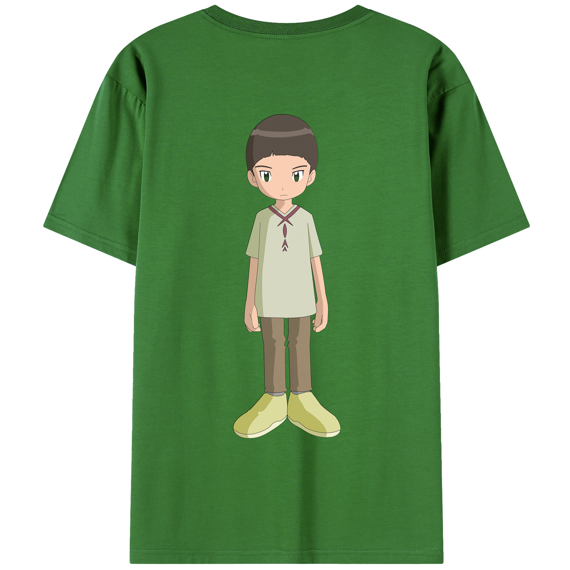 （画像用） Digimon デジタルモンスター/デジモン レディース半袖Tシャツ(バックプリント)